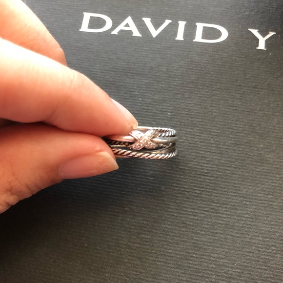 David Yurman X Collection Ring - Picture 3 of 7